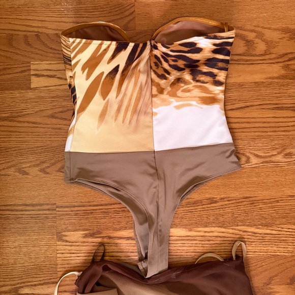 JLUXLABEL TWO PIECE SKIRT SET - Picture 6 of 9